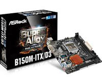 ASRock Motherboard B150M-ITX/D3