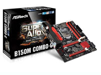 ASRock Motherboard B150M Combo-G