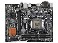 ASRock Motherboard H110M-HDV/D3