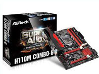 ASRock Motherboard H110M Combo-G