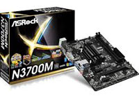 ASRock Motherboard N3700M