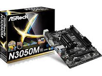 ASRock Motherboard N3050M
