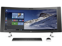 HP Envy All-in-One 34-a090na Curved