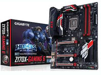 Gigabyte Motherboard GA-Z170X-Gaming 6