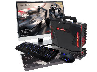 CyberPowerPC Desktop Fang Battlebox-I 100