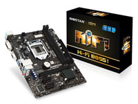 Biostar Motherboard Hi-Fi B85S1