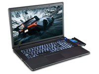 Clevo Notebook W670RCQ