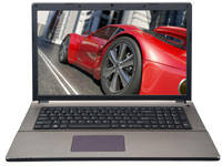 Clevo Notebook W670RCQ1