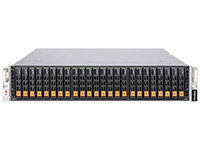 Broadberry Server CyberServe 224N 12Gb/s SAS/NVMe Performance