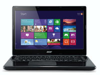 Acer Aspire Notebook E1-472-54204G75Mnkk
