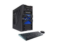 Cybertron PC Desktop Blueprint CAD3293A