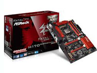 ASRock Motherboard Fatal1ty H170 Performance