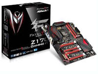 ASRock Motherboard Fatal1ty Z170 Professional Gaming i7