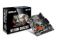 Asus Motherboard H110M-DGS/D3