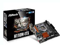 ASRock Motherboard H110M-ITX