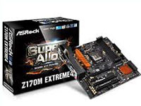 ASRock Motherboard Z170M Extreme4