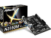 ASRock Motherboard N3150M