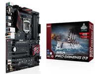 Asus Motherboard B150 PRO GAMING D3