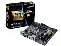 Asus Motherboard B150M-C D3