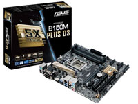 Asus Motherboard B150M PLUS D3