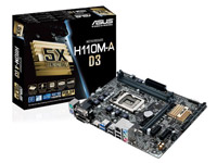 Asus Motherboard H110M-A D3