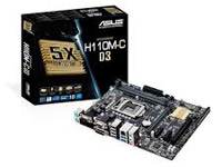 Asus Motherboard H110M-C D3