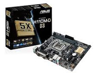 Asus Motherboard H110M-D D3