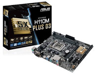 Asus Motherboard H110M-PLUS D3