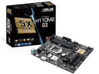 Asus Motherboard H110M2 D3
