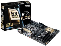 Asus Motherboard H170-PLUS D3