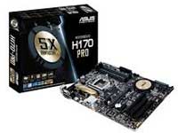 Asus Motherboard H170-PRO