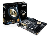 Asus Motherboard H170-PRO/CSM