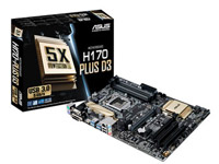 Asus Motherboard H170I-PLUS D3