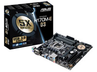 Asus Motherboard H170M-E D3
