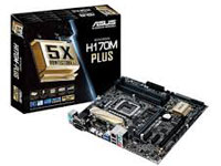 Asus Motherboard H170M-PLUS