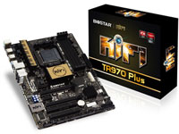 Biostar Motherboard TA970 Plus