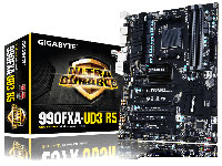 Gigabyte Motherboard GA-990FXA-UD3 R5