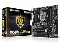 Gigabyte Motherboard GA-B150M-D3H [DDR4]