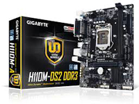 Gigabyte Motherboard GA-H110M-DS2 [DDR3]