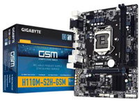 Gigabyte Motherboard GA-H110M-S2H-GSM