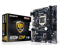 Gigabyte Motherboard GA-H110M-S2HP