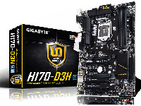 Gigabyte Motherboard GA-H170-D3H