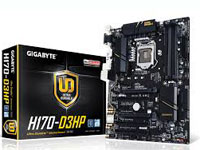 Gigabyte Motherboard GA-H170-D3HP