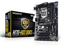 Gigabyte Motherboard GA-H170-HD3 [DDR3]