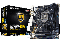 Gigabyte Motherboard GA-H170N-WIFI