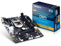 Gigabyte Motherboard GA-H81M-S2H GSM