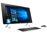 HP Envy All-in-One 27-p041 TouchSmart Recline