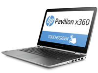 HP Pavilion Notebook 13-s100na x360
