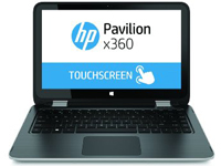 HP Pavilion Notebook 13-s101la x360 Convertible