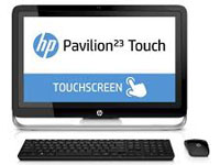HP Pavilion All-in-One 23-h015a TouchSmart